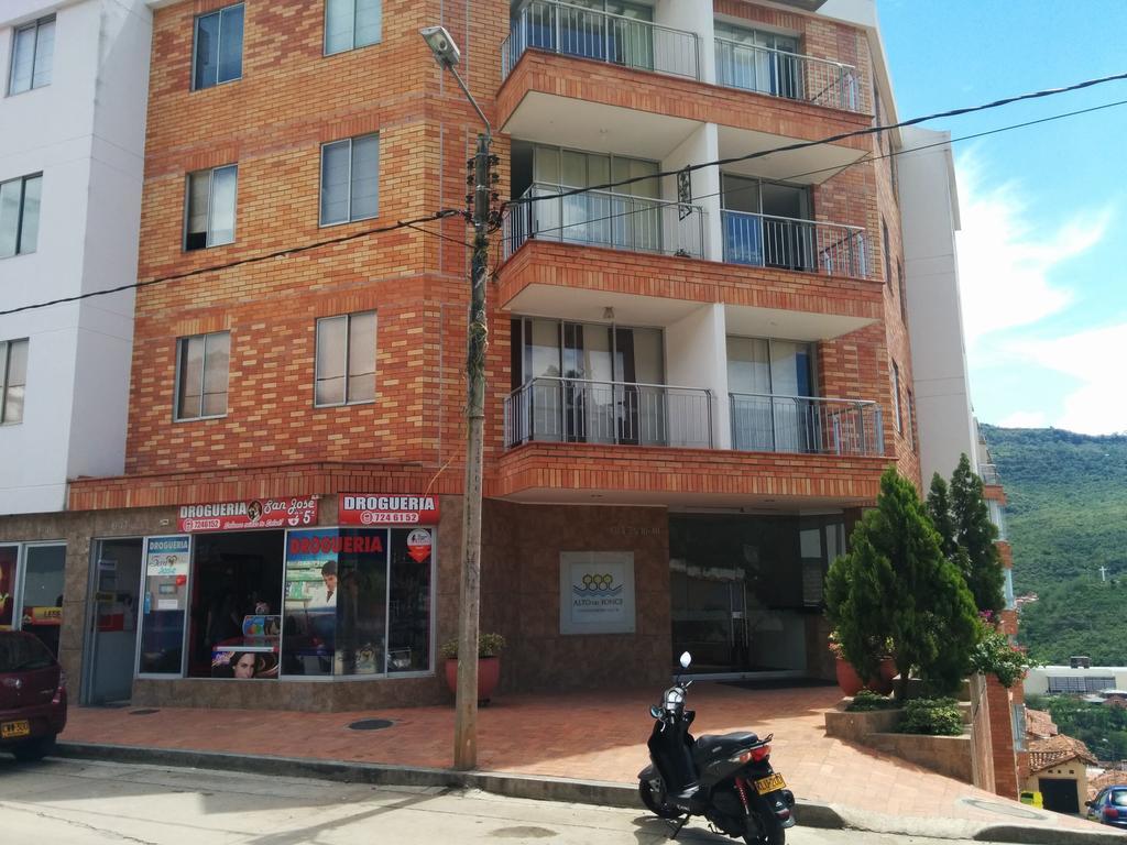 Apto 501 E Alto Del Fonce San Gil Dış mekan fotoğraf